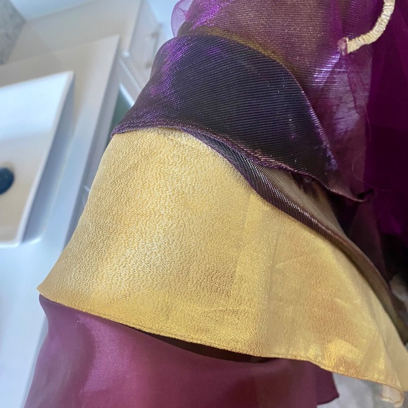 Mermaid ethereal goddess long dress - Picture 6 of 9